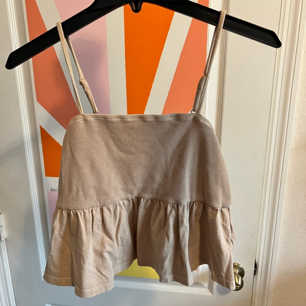 Crop top from Forever 21